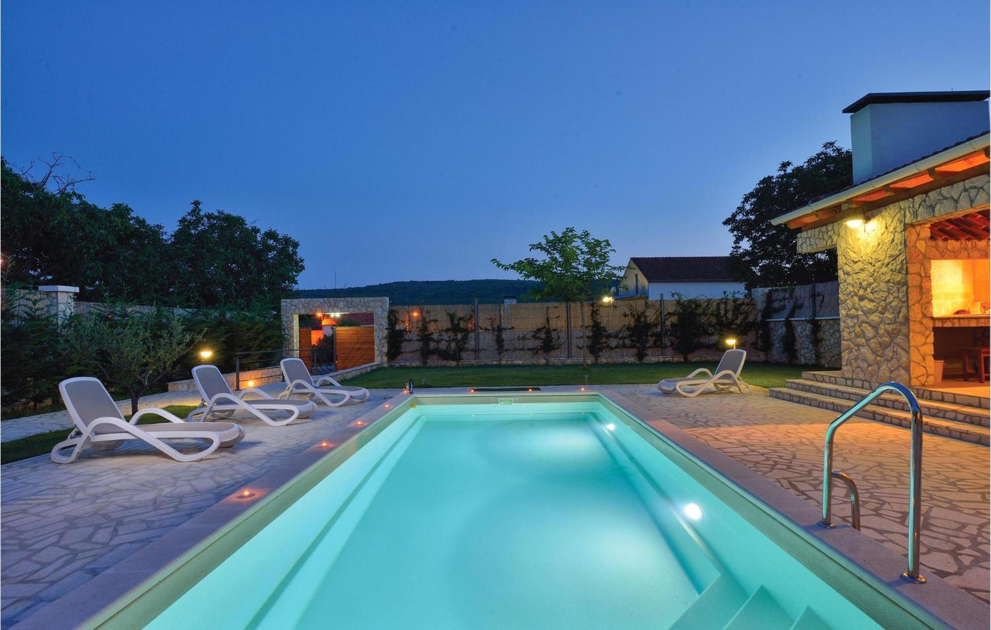 Lovely Home In Sibenik With Wifi 外观 照片